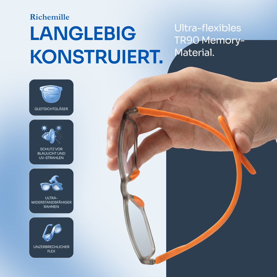 VariSmart™ Adaptive Gleitsichtbrille + Brillenetui