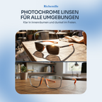 VariSmart™ Adaptive Gleitsichtbrille + Brillenetui