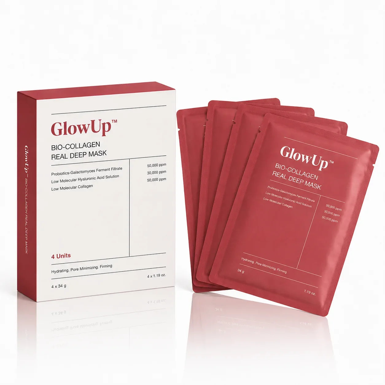 GlowUp™ | Salmon PDRN Collagen Gel Mask