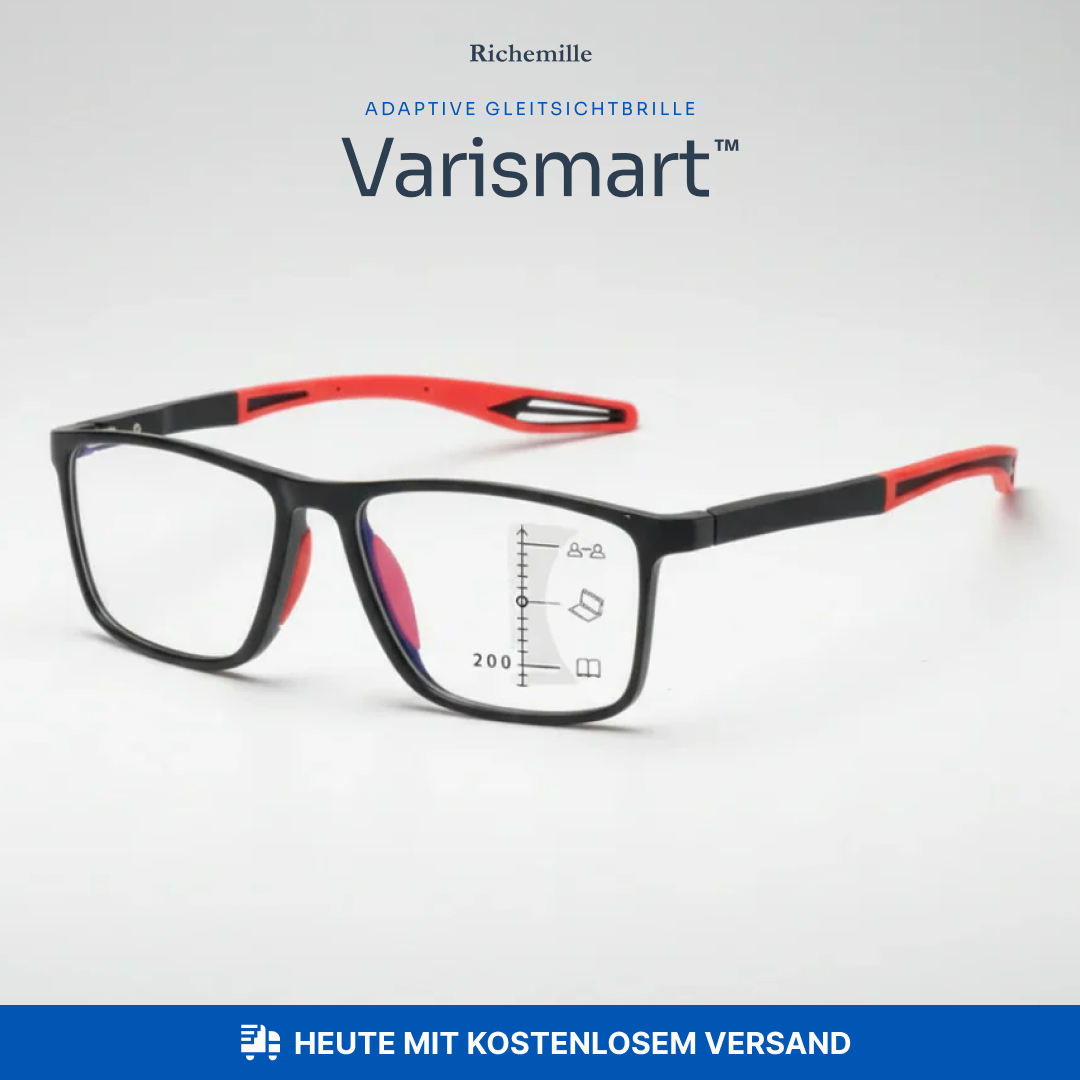 VariSmart™ Adaptive Gleitsichtbrille + Brillenetui