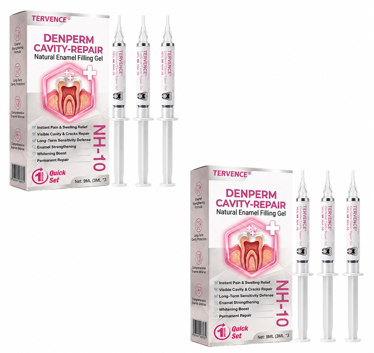 Clear Vita® Enamel Care Nano-Hydroxyapatite Gel