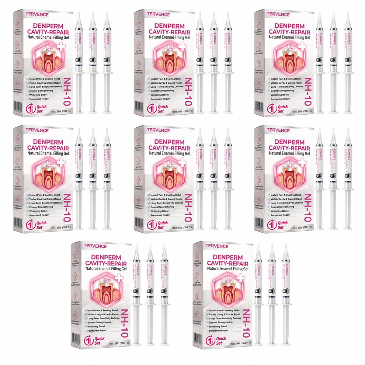 Clear Vita® Enamel Care Nano-Hydroxyapatite Gel