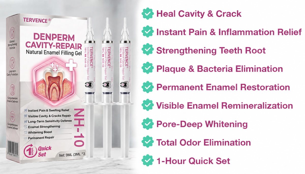 Clear Vita® Enamel Care Nano-Hydroxyapatite Gel