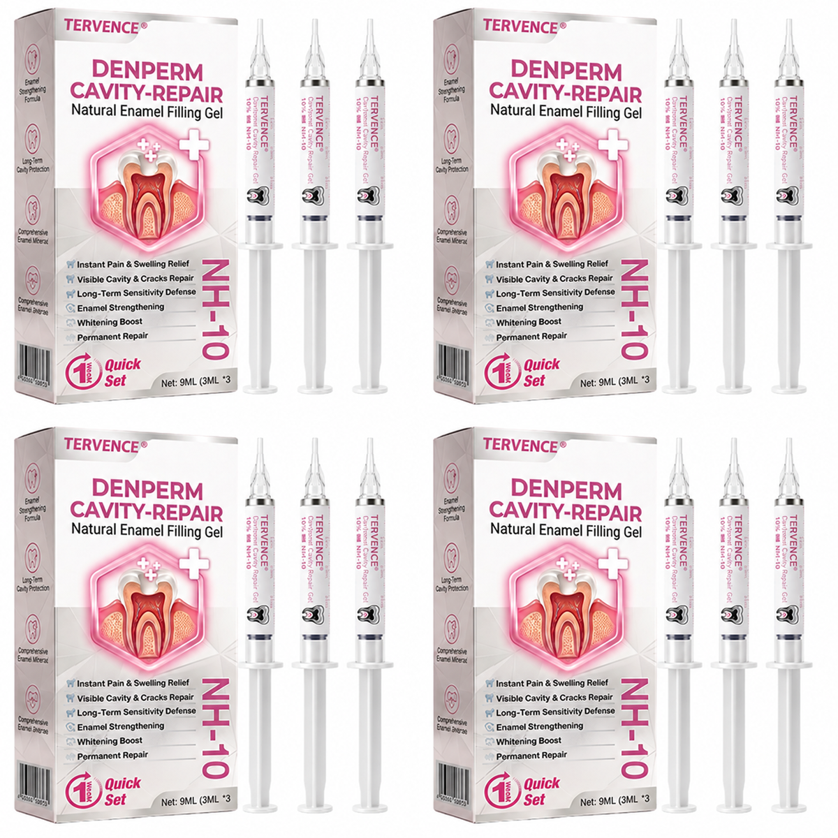 Clear Vita® Enamel Care Nano-Hydroxyapatite Gel