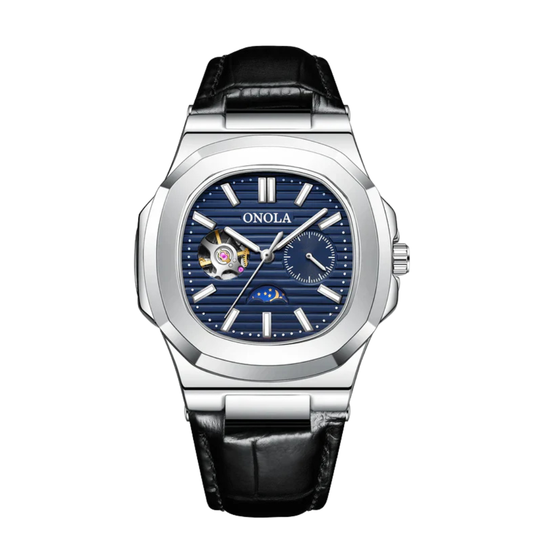 Richemille™ Silver Chronos