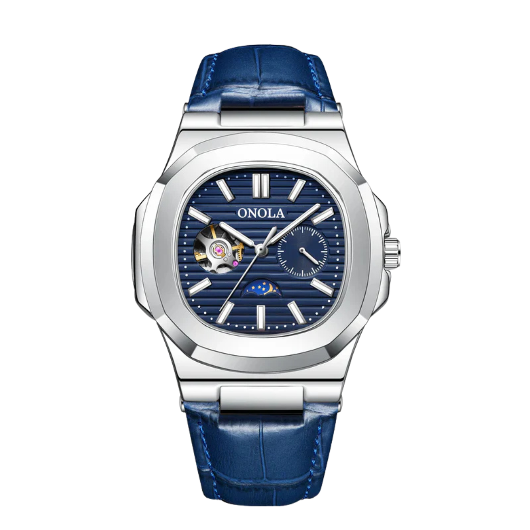 Richemille™ Silver Chronos