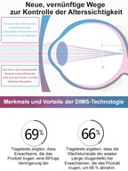 ZOom - Blaulichtfilterbrille mit Autofokus für Nah- und Fernsicht.