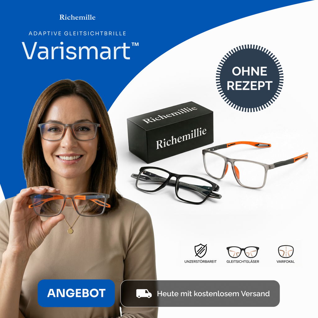 VariSmart™ Adaptive Gleitsichtbrille + Brillenetui