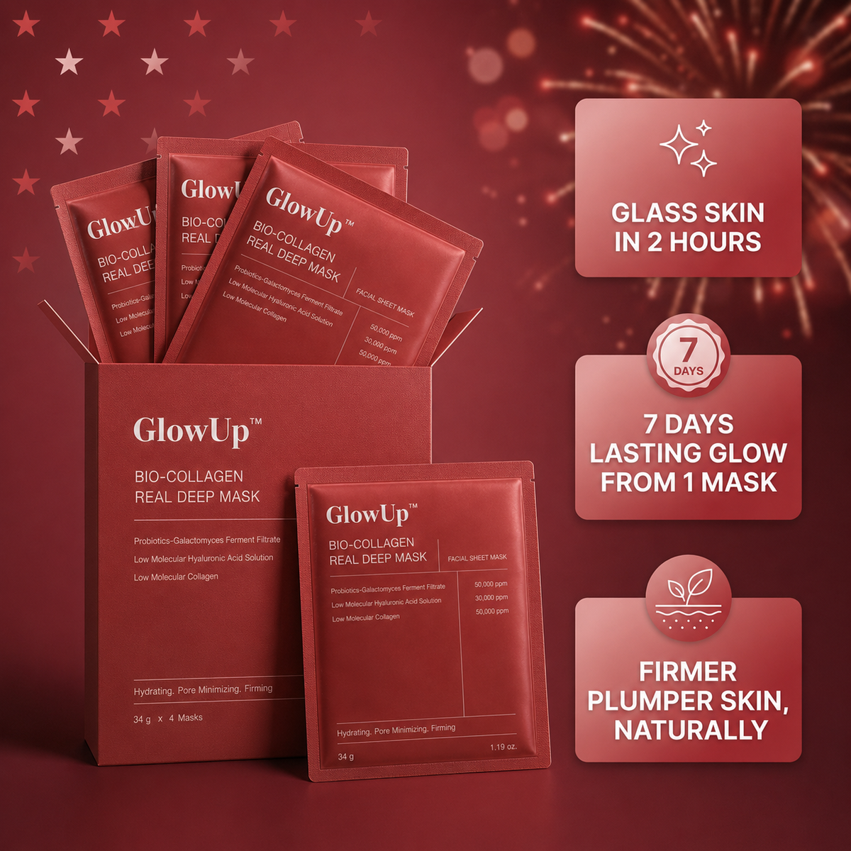Collagen Glow Up Mask 2.0