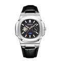 Richemille™ Silver Chronos