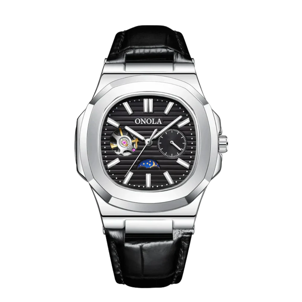 Richemille™ Silver Chronos