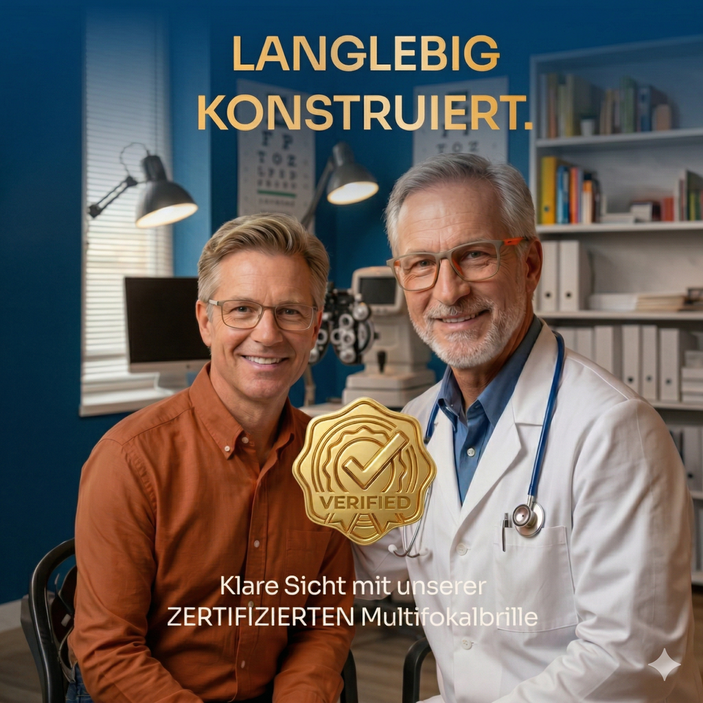 VariSmart™ Adaptive Gleitsichtbrille + Brillenetui